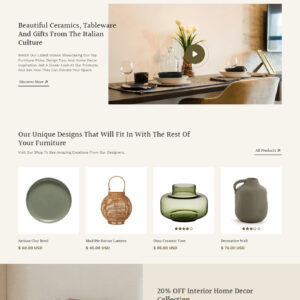 Thiết kế website nội thất