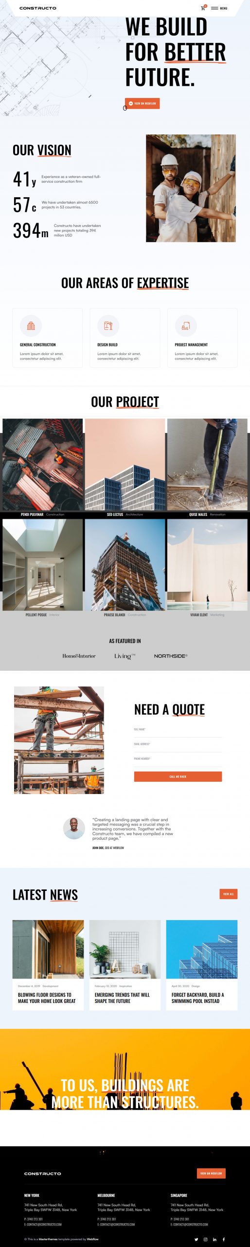 Thiết kế văn xây dựng 1