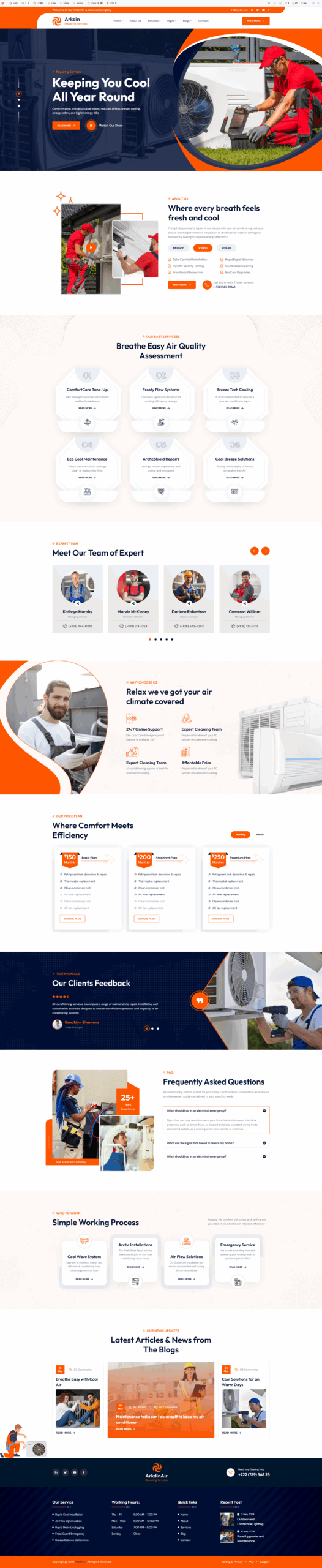 Thiết kế điện lạnh 7