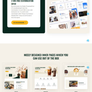 Thiết kế website đồ uống