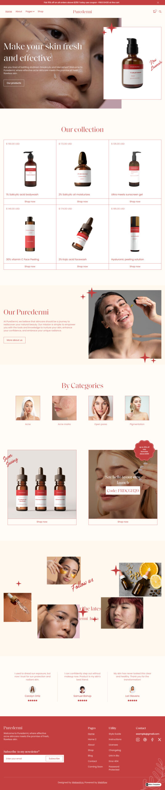 Thiết kế Mỹ phẩm 3