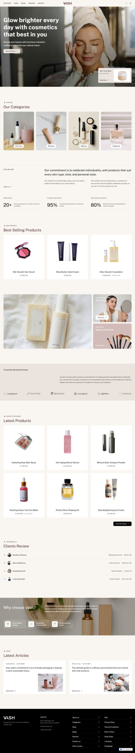 Thiết kế Mỹ phẩm 5