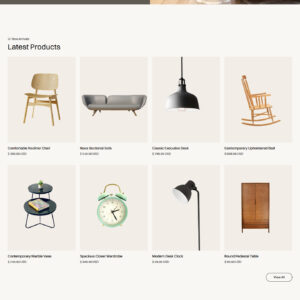 Thiết kế website nội thất